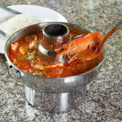 เรืองฤทธิ์ ซีฟู้ด ถนนบางขุนเทียน-ชายทะเล