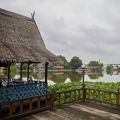 แพโพธิ์แก้ว แพโพธิ์แก้ว สามพราน