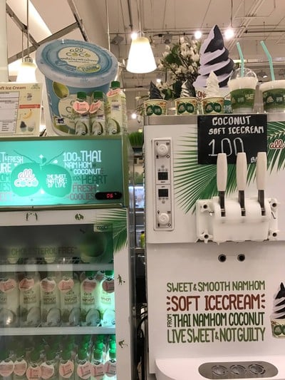 บรรยากาศ All Coco Siam Paragon