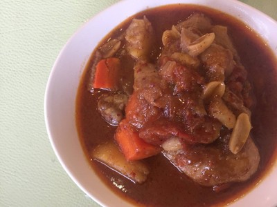 แกงมัสมั่นไก่