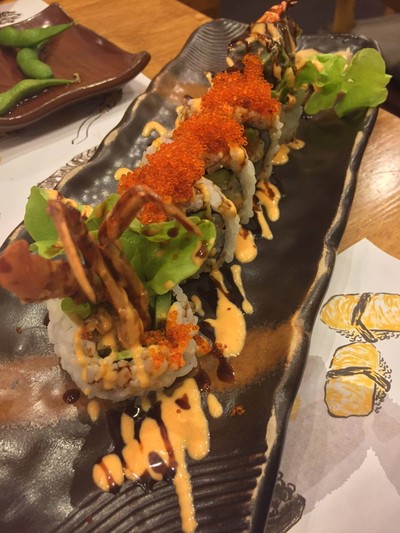 Spider Roll .