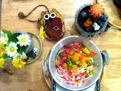 ไข่กระทะ Panned Egg