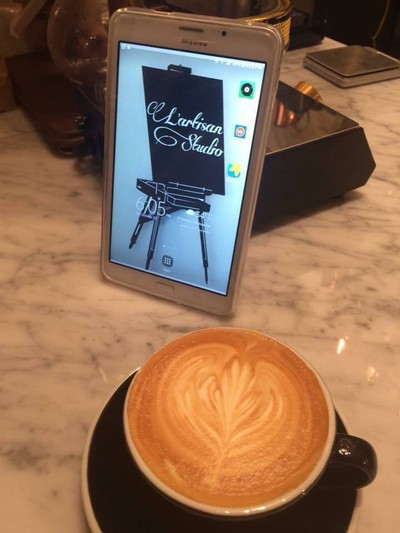 เมนูของร้าน L'artisan Studio&cafe