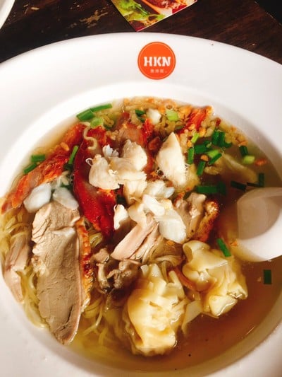 Hongkong noodle (ฮ่องกงนู้ดเดิ้ล) บางลำภู Hongkong noodle (ฮ่องกงนู้ดเดิ้ล) บางลำภู