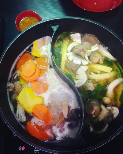 บรรยากาศ ชิวเล้า สุกี้พลาซ่า เซฟวัน