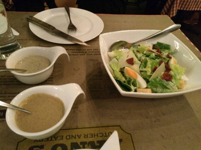Caesars Salad (size L)