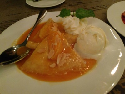 เครป ซอสส้ม