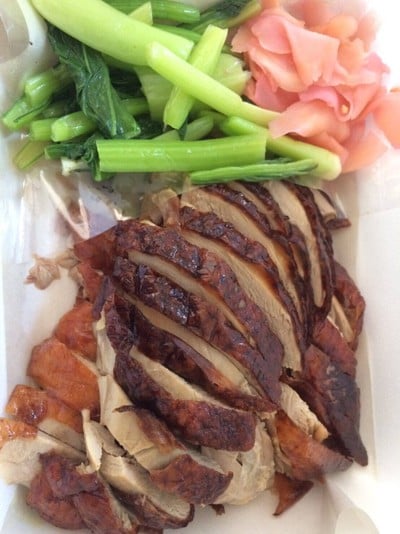 HK เป็ดย่าง หมูแดง