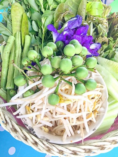 ผักสด