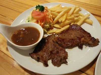 เมนูของร้าน Sister Steak ซิสเตอร์สเต็ก สาขาหัวหมาก