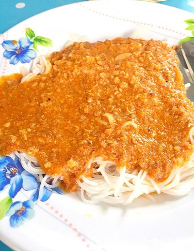 ขนมจีนน้ำพริก