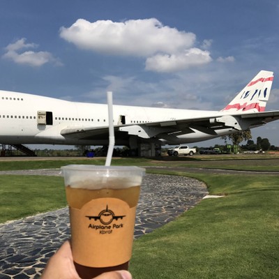 Takeoff Cafe' By Otaru @Airplane Park Korat By Otaru