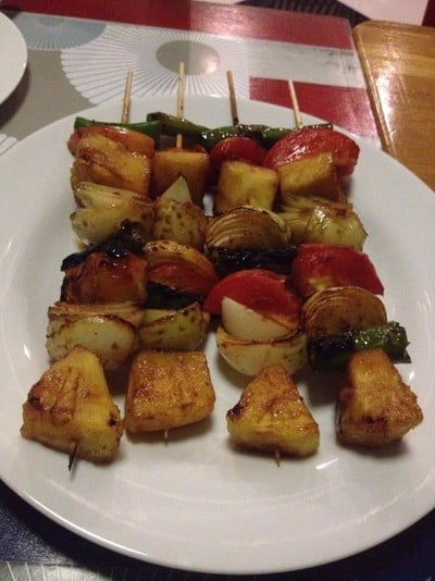 BAR B Q