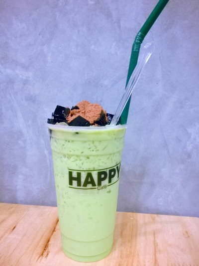 ชาเขียวเฉาก๊วย