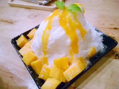 เกล็ดหิมะโยเกิร์ต