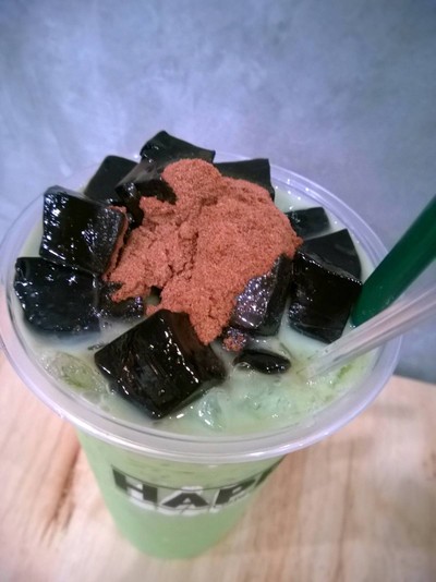 ชาเขียวเฉาก๊วย