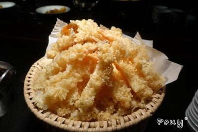 กุ้งเทมปุระ