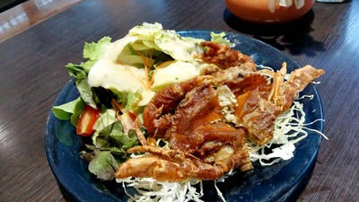 สลัดปูนิ่ม