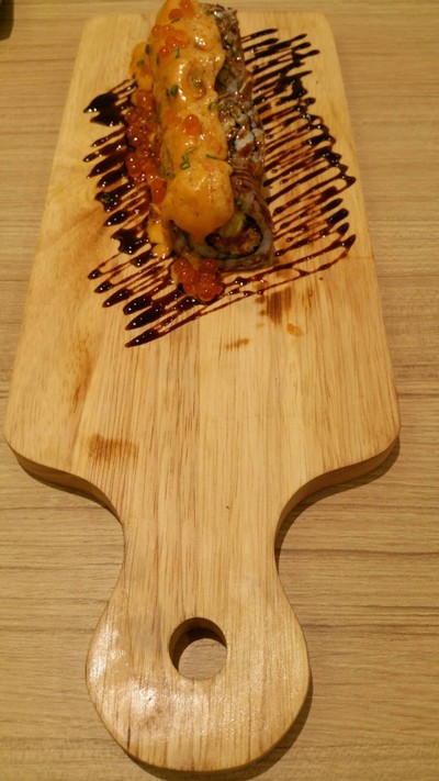 Wagyu Lava Spicy Rolls