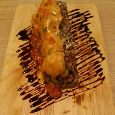 Wagyu Lava Spicy Rolls