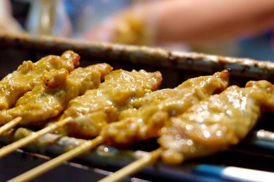 เต๊ะจุ๊ยส์ หมูสะเต๊ะ เนื้อสะเต๊ะ (เต๊ะจุ๊ยส์) อ่อนนุช 12 เต๊ะจุ๊ยส์ หมูสะเต๊ะ เนื้อสะเต๊ะ (เต๊ะจุ๊ยส์) อ่อนนุช 12