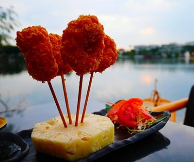 ทอดมันกุ้ง