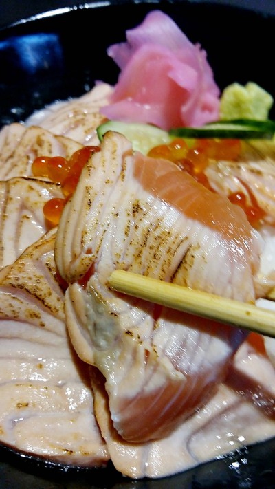 Salmon Lover Aburi