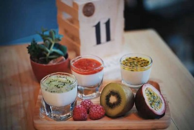 ขนมหวานสไตล์อิตาเลียน หวานมันนุ่มลิ้น เสิร์ฟพร้อมด้วยซอสผลไม้หลากรส