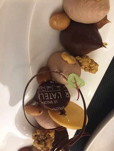 Chocolate พร้อมwaffle