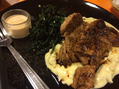 สเต็กสดุดี(สันใน)