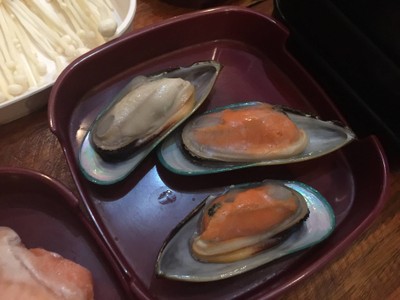 เมนูของร้าน จิ้มจุ่มซุ้มสบาย บุฟเฟ่ต์