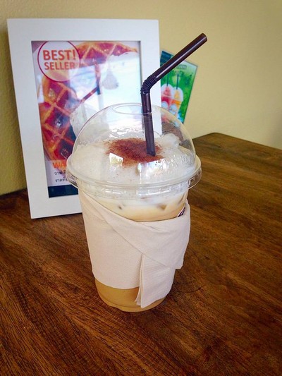 คาปูชิโน่เย็น