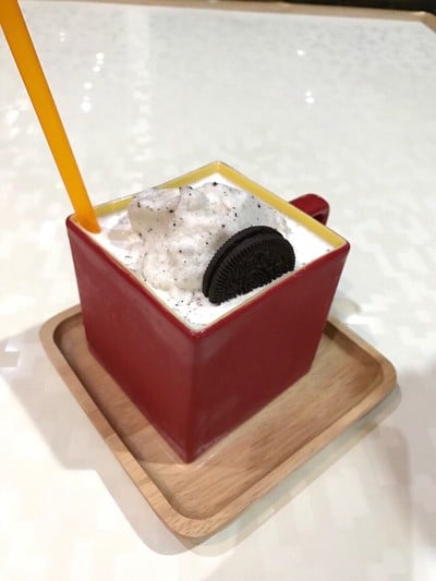 เมนูของร้าน Dice Cup Board Game Cafe