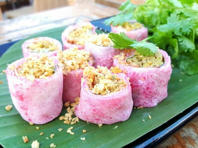 เมนูของร้าน เสวย ท่ามหาราช