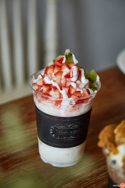 เมนูของร้าน Bake A Wish สุขสวัสดิ์ 19
