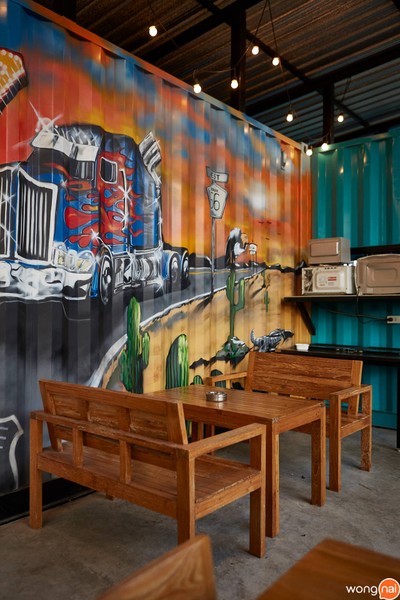 Chintara loft garden(steak&seafood)