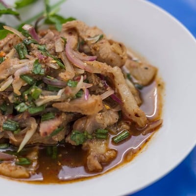 เมนูของร้าน ส้มตำป้าแก้ว