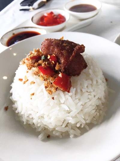 เมนูของร้าน Man Ho โรงแรมเจดับบลิว แมริออท กรุงเทพฯ