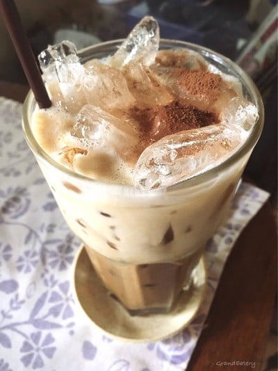 ลาเต้เย็น