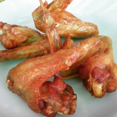 ปีกไก่ทอด