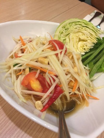 ส้มตำไทย