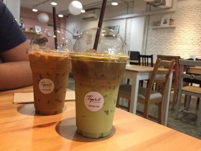 เมนูของร้าน Tip's Bakehouse