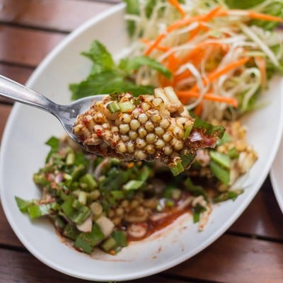 ครกไม้ไทยลาว 2 ซอยมัยลาภ (รามอินทรา14)