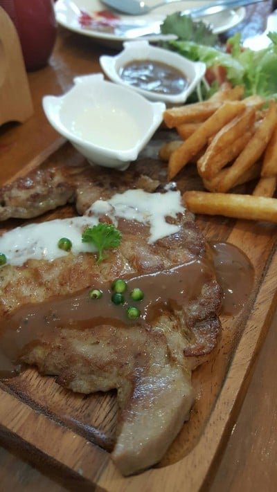 สเต็กหมู