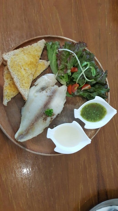 สเต็กปลา