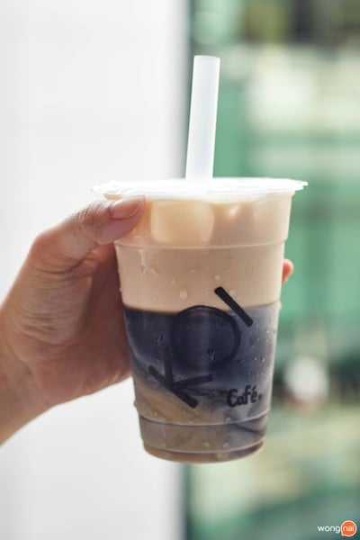 เมนูของร้าน KOI Thé สยามสแควร์วัน