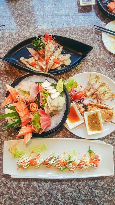 Baikingu Japanese Buffet Garden Restaurant Baikingu Japanese Buffet Garden Restaurant