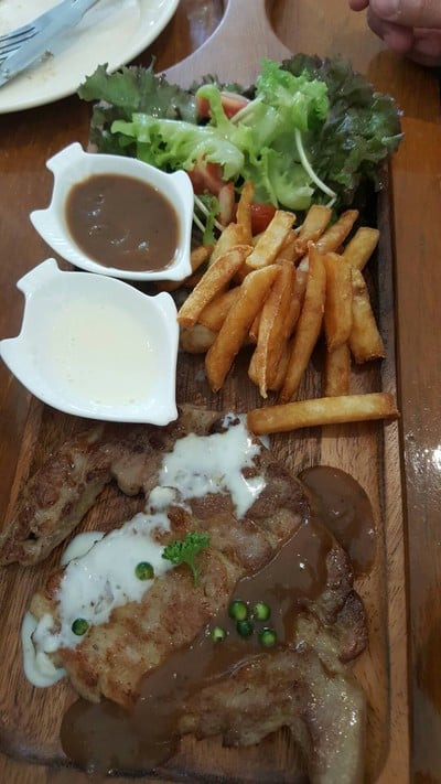 สเต็กหมู