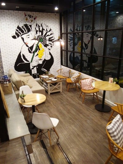 บรรยากาศ Chu Chocolate Bar & Cafe Sathorn