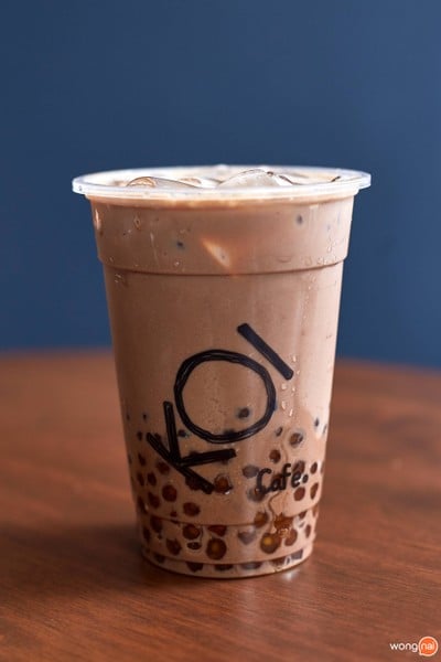 เมนูของร้าน KOI The' Siam Square One
